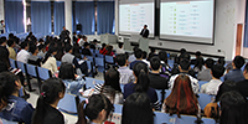 葫芦娃2015全国校招之黄山学院站顺利结束