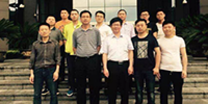 九江学院校领导莅临葫芦娃网络参观考察