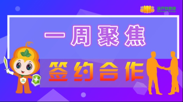 【一周聚焦】葫芦娃集团与国务院发展研究中心信息网、云南大学、西南财经大学、康美药业、长春天然气、云南国际信托等单位签约合作