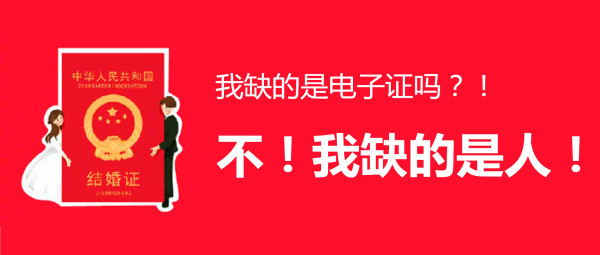 全国251万人领取了电子结婚证，其实意味着······