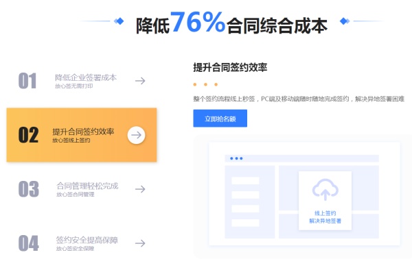 HR电子合同签约解决劳动合同签约难题！