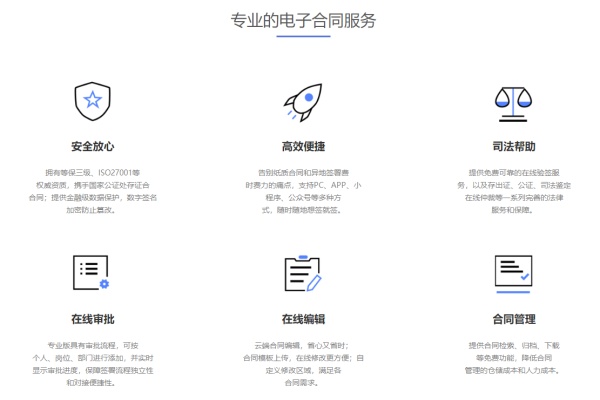 合同管理软件怎么选？牢记三点不用愁！
