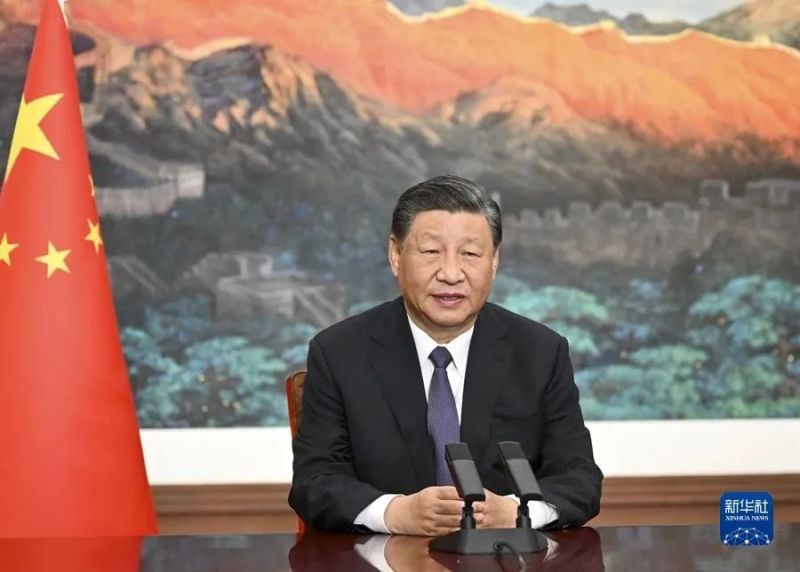 习近平向2023年世界互联网大会乌镇峰会开幕式发表视频致辞