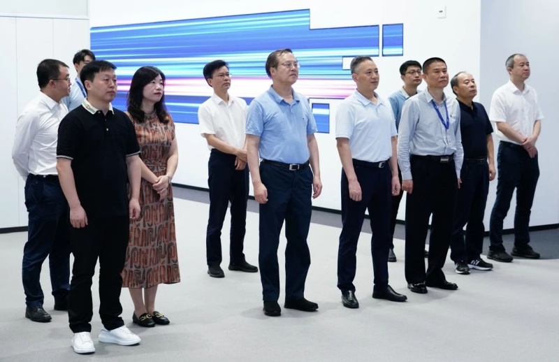 江西省政协党组副书记、副主席陈俊卿一行赴浙考察调研