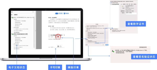 一键解锁电子签章服务，让合同签署高效又安全
