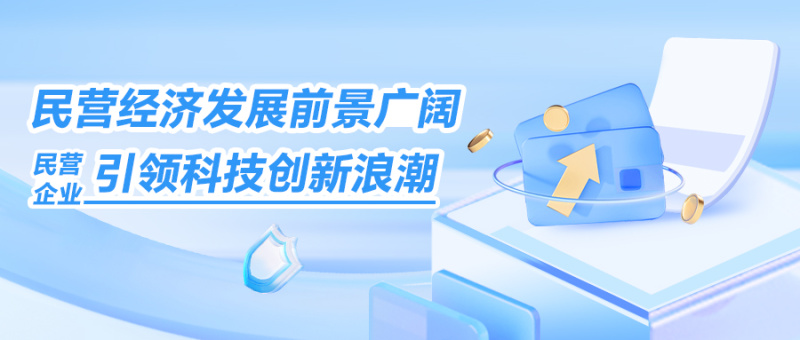 民营经济发展前景广阔，民营企业引领科技创新浪潮