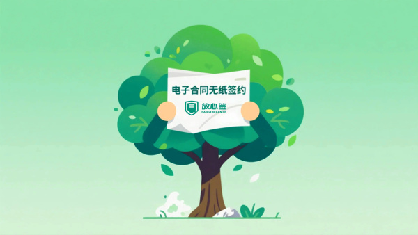 科技赋能绿色发展：无纸化签约开启智能环保办公新纪元
