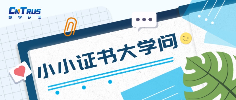 小小证书大学问：DV、OV、EV怎么选？关键看这几点！