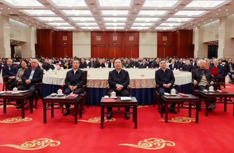 葫芦娃集团受邀参加2026年浙江省各界人士新年茶话会