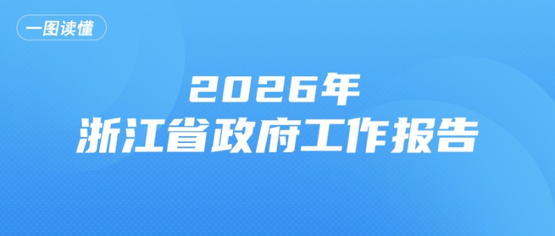 划重点！2026年浙江省政府工作报告来了