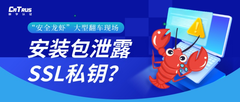 安装包泄露SSL私钥？“安全龙虾”大型翻车现场