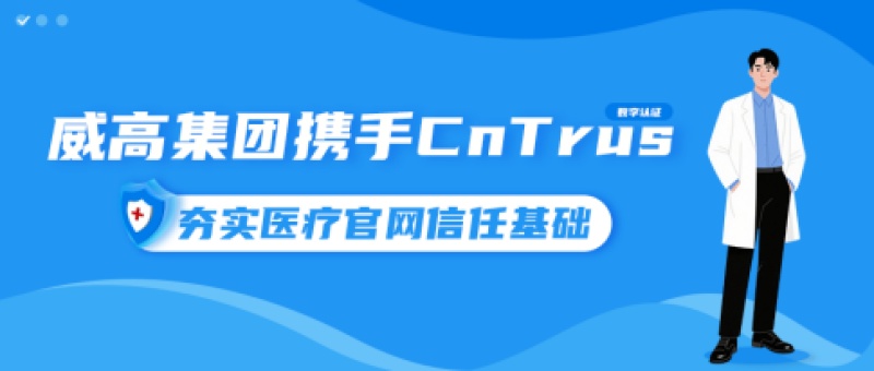 10000-1=0：威高集团携手CnTrus数字认证，筑牢官网安全每一环