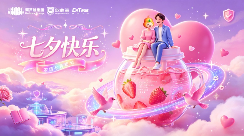 七夕节丨不止风月浪漫，亦是并肩热爱